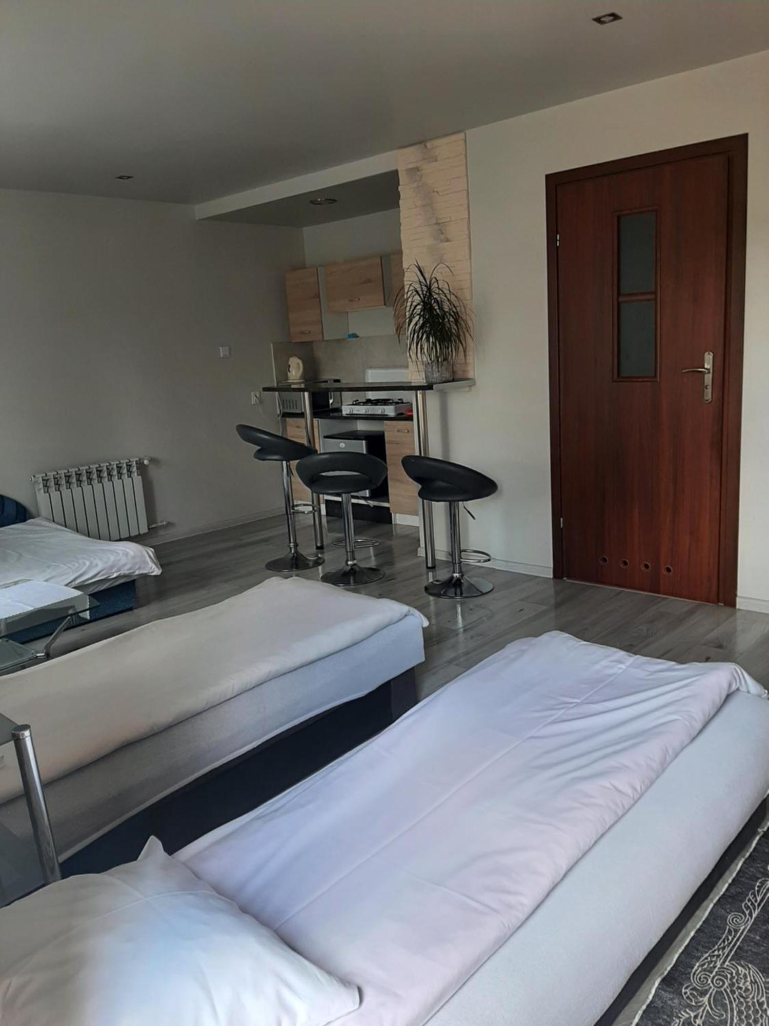 Zielone Zacisze Apartment Zagnansk Bagian luar foto