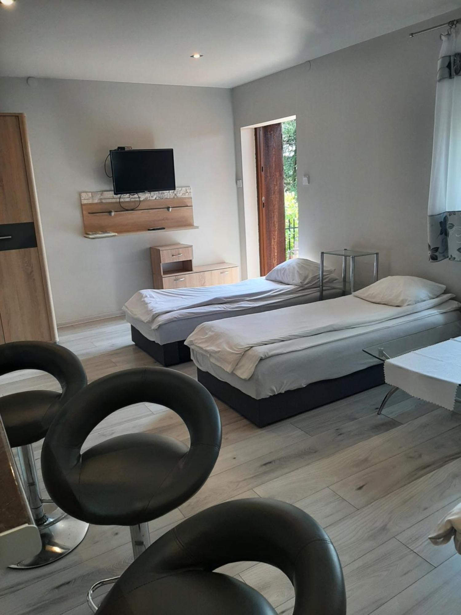 Zielone Zacisze Apartment Zagnansk Bagian luar foto