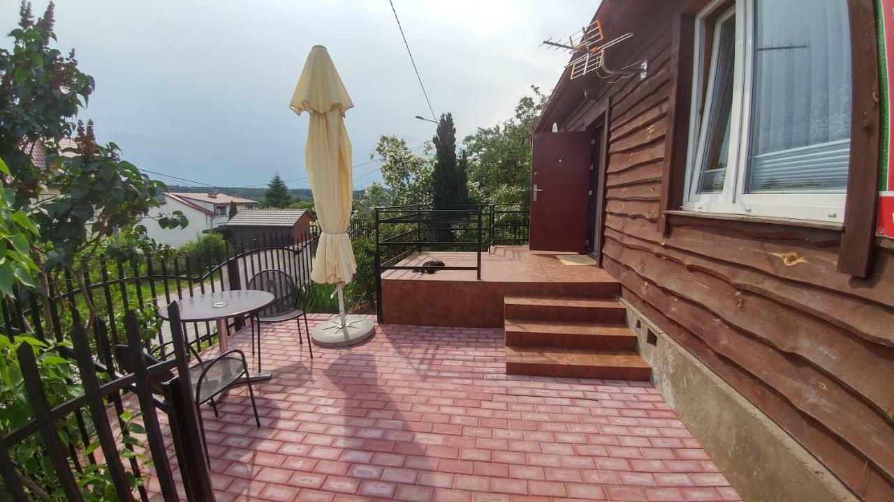 Zielone Zacisze Apartment Zagnansk Bagian luar foto